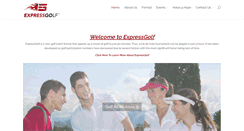 Desktop Screenshot of express-golf.com