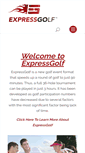Mobile Screenshot of express-golf.com